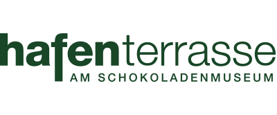 Logo Hafenterrasse am Schokoladenmuseum