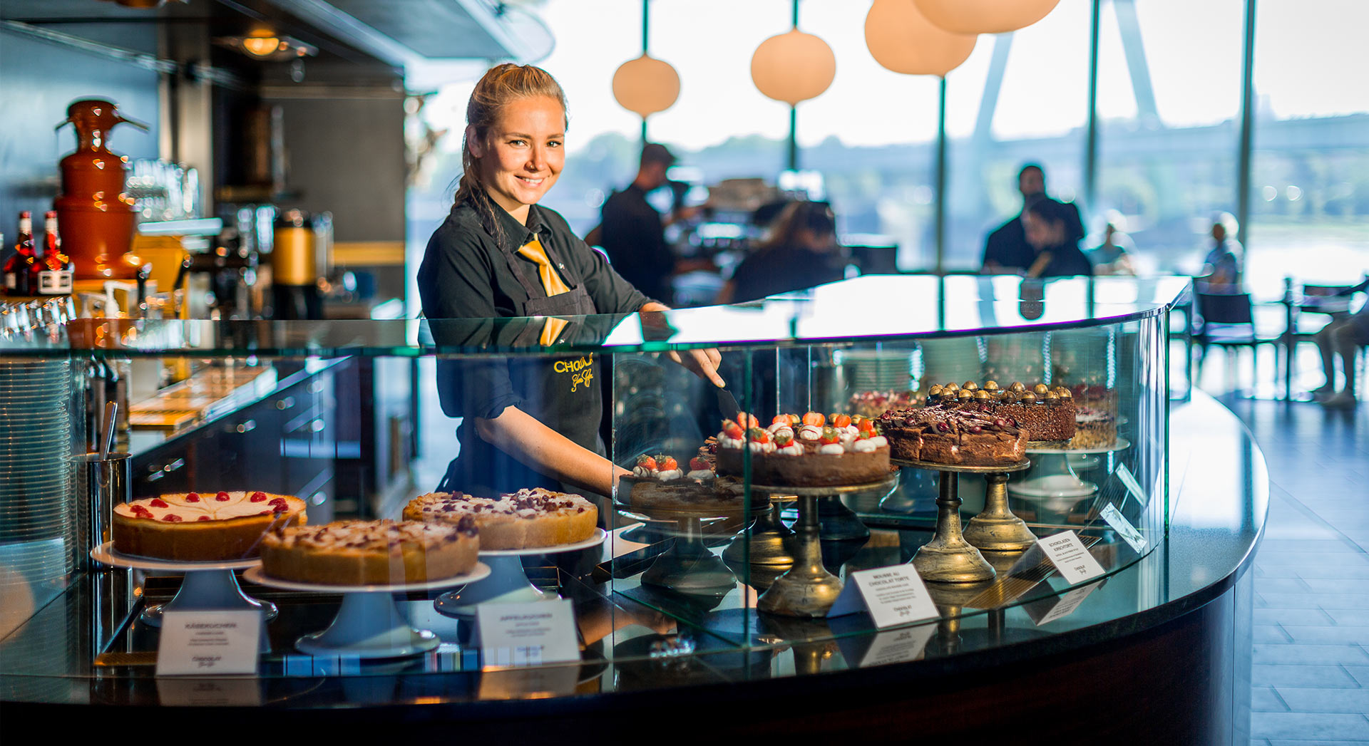 Jobs im Chocolat Grand Café in Köln am Schokoladenmuseum