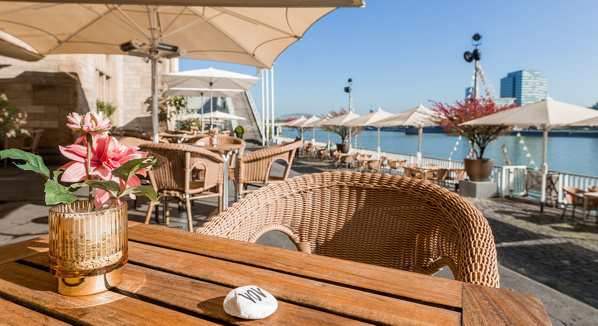 Jobs im Chocolat Grand Café in Köln am Schokoladenmuseum