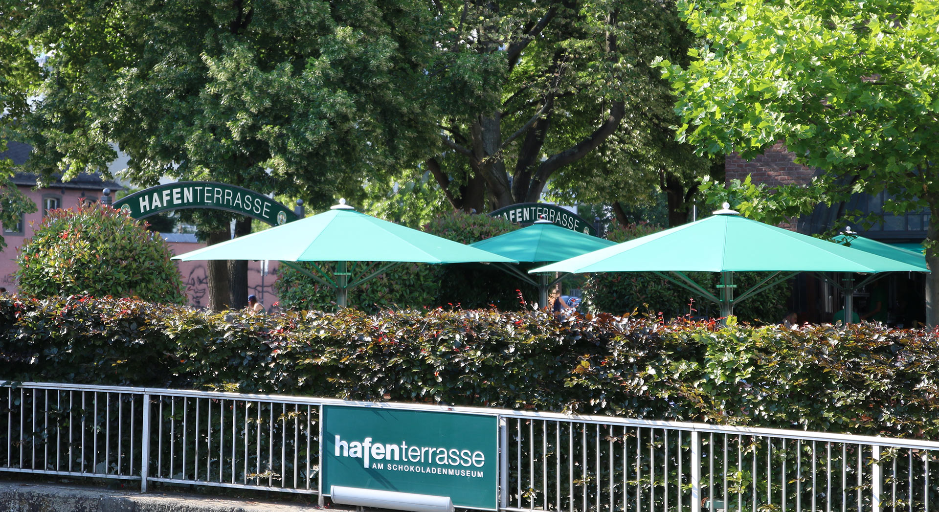 Jobs in der Hafenterrasse / Biergarten in Köln am Schokoladenmuseum