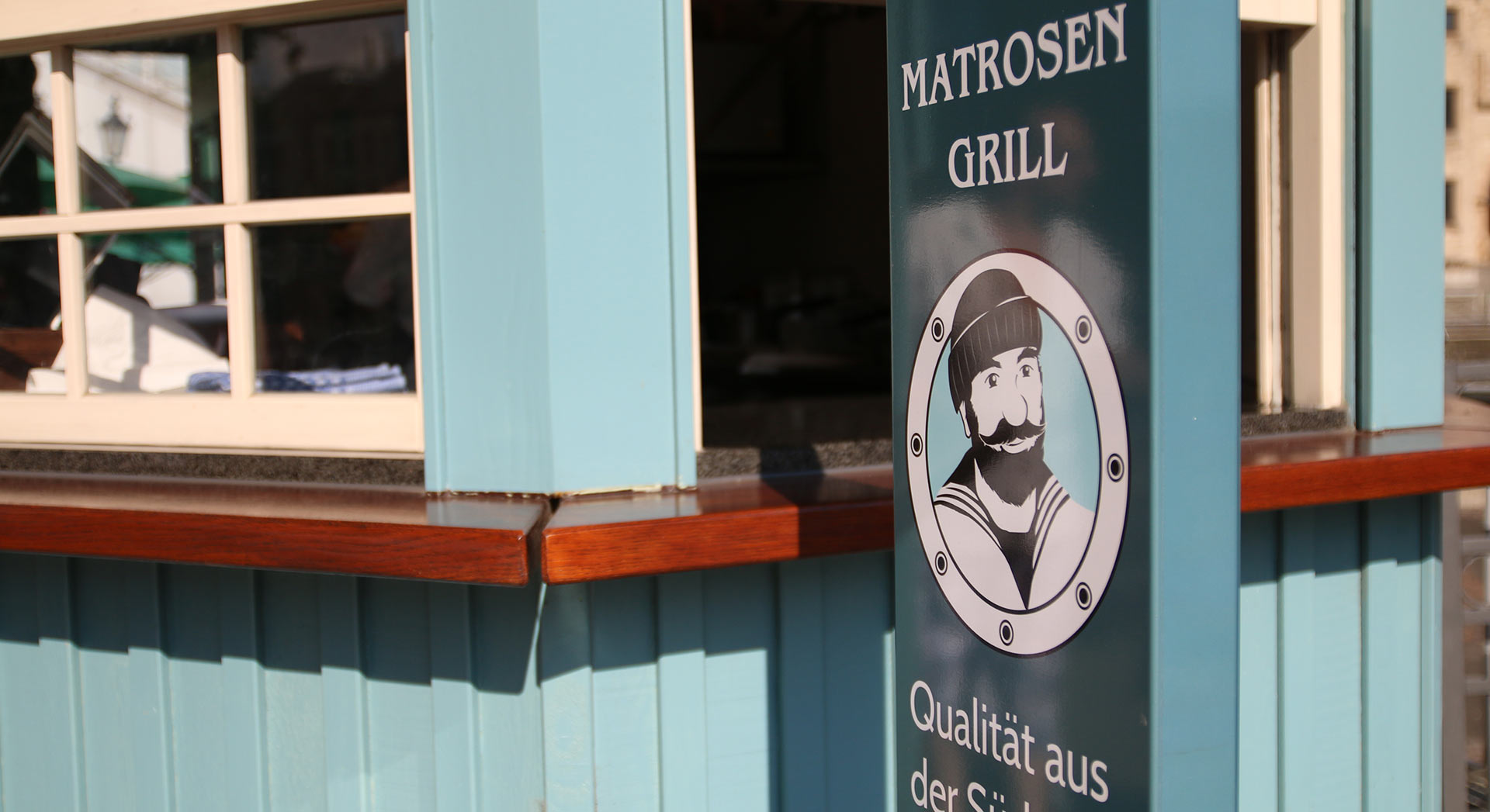 Jobs im Imbiss Matrosengrill in Köln am Schokoladenmuseum