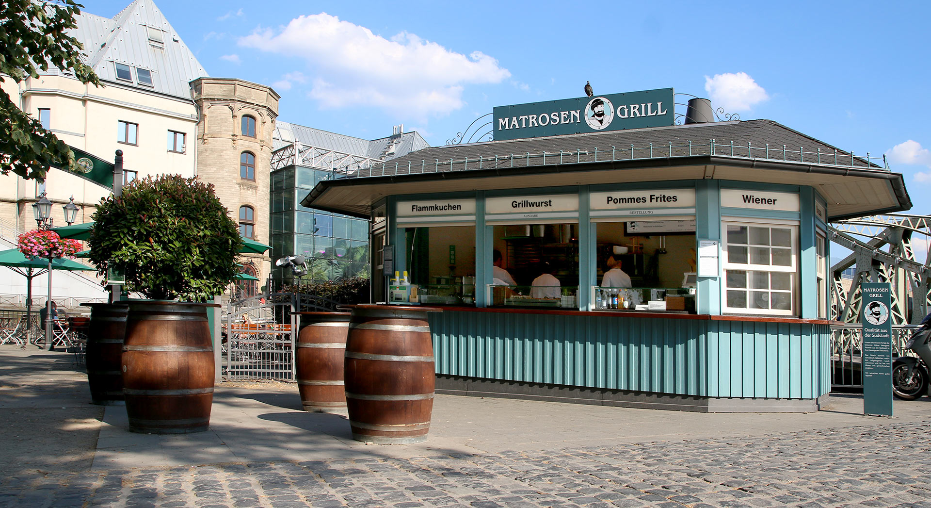 Jobs im Matrosengrill / Imbiss in Köln am Schokoladenmuseum